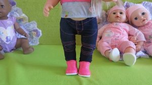 Интерактивная кукла девочка старшая Сестра Беби бон (Беби борн) BABY BORN Interactive Sister