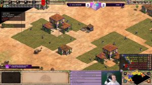 СТРОИМ ТОЛЬКО ЭКОНОМИКУ | Винч в командной игре Age of Empires 2