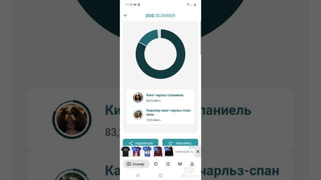 Обзор приложения Dog Scanner. Он определил французского бульдога как...