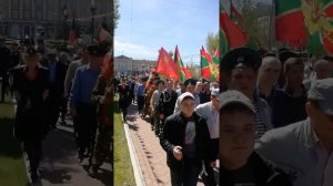 День Пограничника в Иркутске.