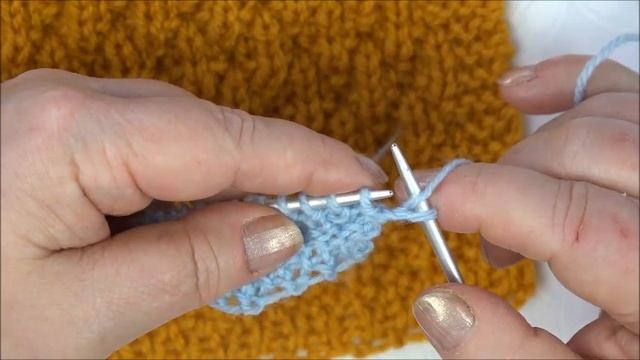 Point tricot jersey matelassé facile - La Grenouille Tricote смотреть онлайн