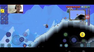 Выживание в Terraria v1.4 [Часть 3] новогодняя часть 🎄🎆🎇