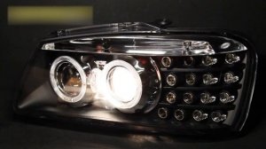 Тюнинг фары для Хендай Акцент | Tuning headlights for Hyundai Accent