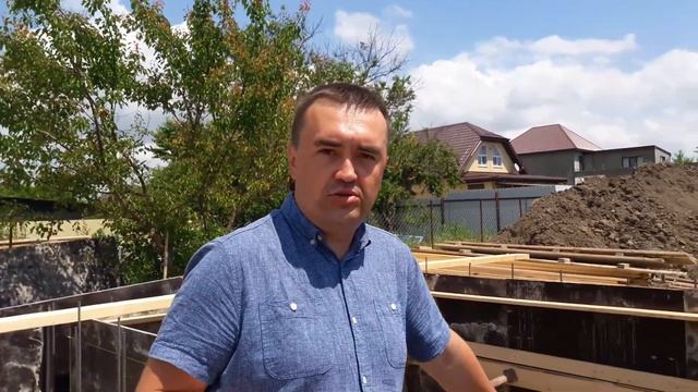 Заливка фундамента подвального помещения в доме 125 серии смотреть онлайн