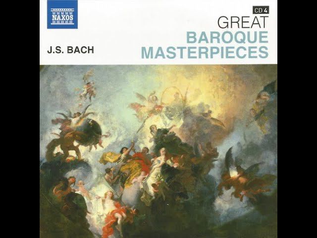 Great Baroque Masterpieces - J.S. Bach - Orchestral Suites 1-4 CD4 смотреть онлайн