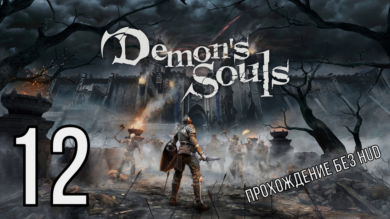 DEMONS SOULS  (прохождение без HUD) 12 серия