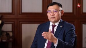 Ректор БГУ Алдар Дамдинов принял участие в передаче о "Тасболате Ибрашеве. Русском спартанце"