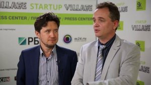 Startup Village 2014 - Кирилл Каем и Андрей Иващенко