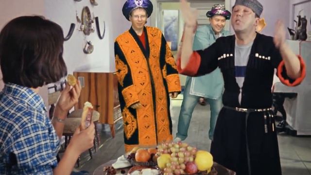 Новые приключения Шурика или Здравствуй 8 Марта