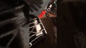 Совет по снятию поддона двигателя на VW Гольф-4