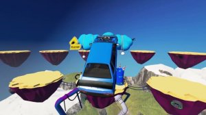 Этот инопланетный аппарат сможет сделать из жигули иномарку? Гоша и Чич новые серии с машинами