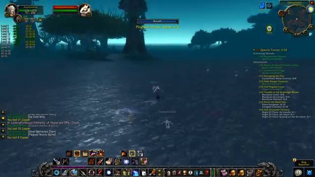 Classic WoW TBC Blood Elf speed leveling guide (1-20) смотреть онлайн