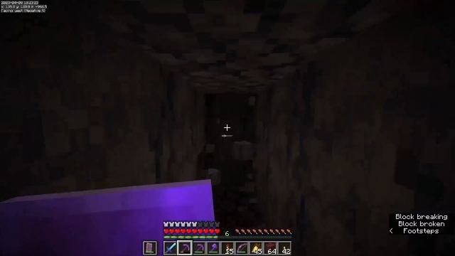 ERROR,,, Haha, Finding the Other Portal - Minecraft Java 1.19 Vanilla Survival Let's Play Ep. 0404 смотреть онлайн