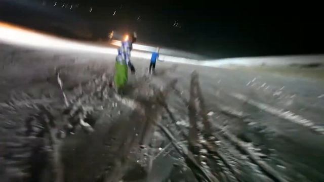 Новогоднее открытие горнолыжной трассы смотреть онлайн