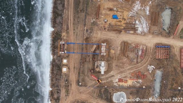 Объездная дорога Волгограда и новый мост через ВДСК на декабрь 2022 года смотреть онлайн