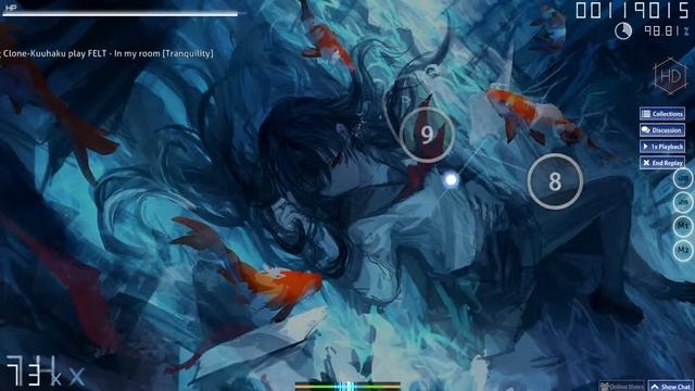 [Osu!] CHILL MAP ... THE CHILLEST ! UwU смотреть онлайн