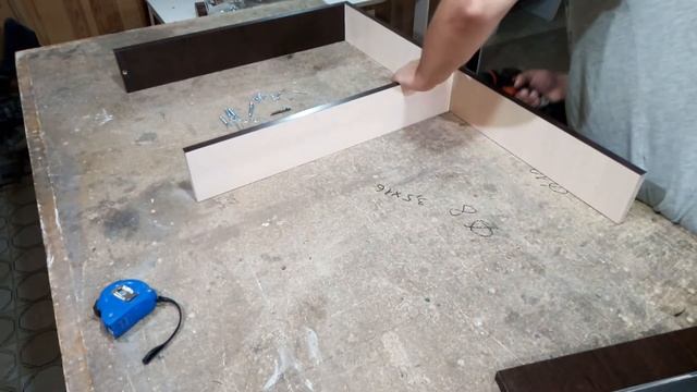 Детская двухъярусная выкатная кровать своими руками. Bed for two children DIY.