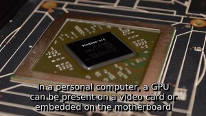 Learn about graphics processing unit | what is a gpu