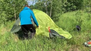 Сборка палатки Mir Camping (ART1504-3)