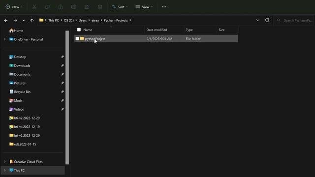 Coding II 0.2: How To Zip PyCharm Projects