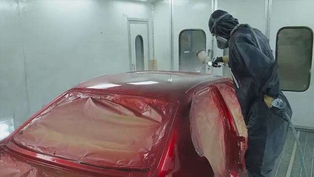 Как покрасить автомобиль в цвет (кенди за считанные дни и по доступной цене)?????? смотреть онлайн