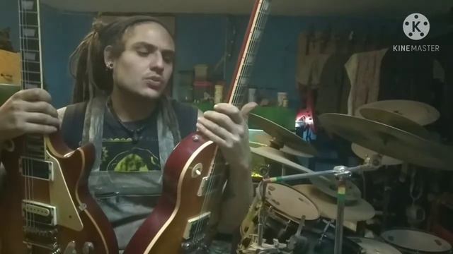 GIBSON LES PAUL STANDARD 2011 VS GIBSON LES PAUL STUDIO 96 (RELIC) P1 смотреть онлайн