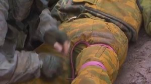 Российский санитарный автомобиль "Линза"