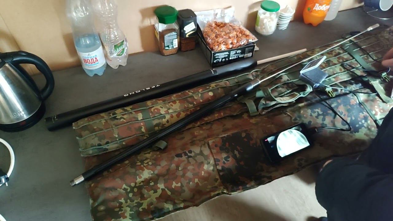 Accuracy International AWM 338 - осмотр бороскопом смотреть онлайн