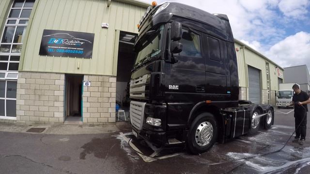 DAF XF 105 Big Detail Job | D&D Detailing | смотреть онлайн
