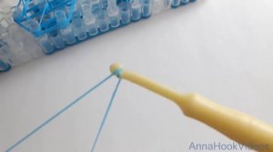 Фиrурка ШАРИК из резинок. Как делать фигурки из резинок rainbow loom bands