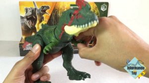 Gigantic Trackers SINOTYRANNUS Jurassic World Dino Trackers Review