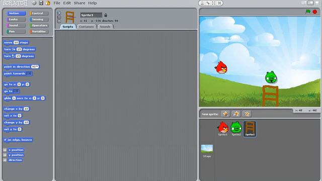 Angry Birds 1 Setting up the Graphics смотреть онлайн