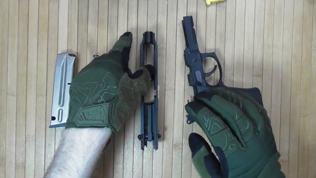 Сборка / Разборка для чистки Беретта 92 ФС смотреть онлайн