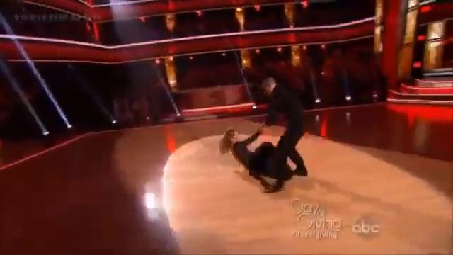 Shawn Johnson and Mark Ballas & Derek Hough Tango Pasodoble DWTS All Stars Fusion Week 7 смотреть онлайн