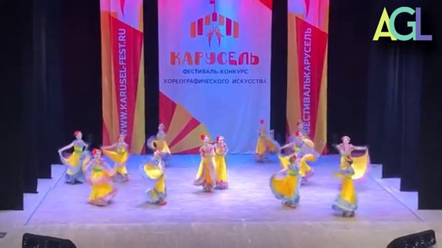 103 Конкурс фестиваль Танцевальный трофей летний сезон - Мексиканский танец "Маракасы" смотреть онлайн