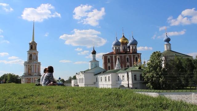 Лучший гид.  Рязань. 1 выпуск.  Рязанский кремль.