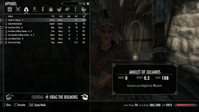 SKYRIM Special Edition 100% Walkthrough Part 6 | Gathering Quest In Falkreath смотреть онлайн