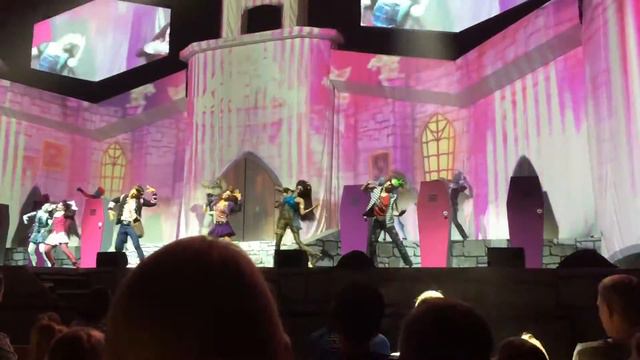 Monster High Live Leipzig Musical 12.04.2016 смотреть онлайн