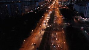 Full HD ночная съемка DJI Mavic 2 Pro