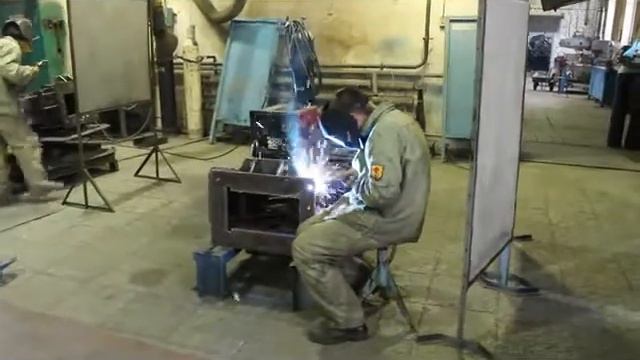 Изготовление частей оборудования смотреть онлайн