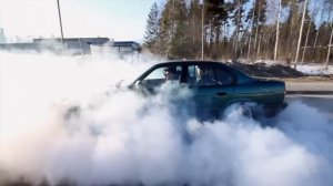BMW M5 E34 1000WHP and Superretards Spring action