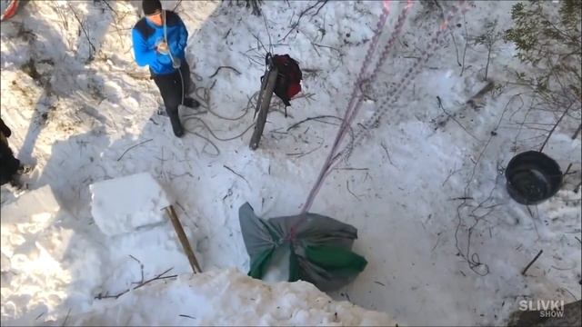 САМЫЙ ВЫСОКИЙ СНЕГОВИК! ПОБЕДИТЕЛЬ 100К ЗА СНЕГОВИКА! смотреть онлайн