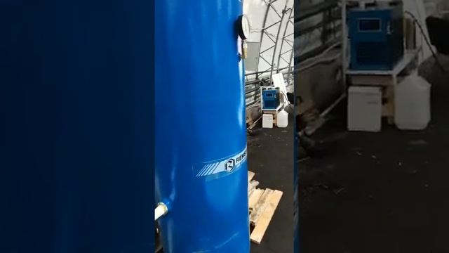 Винтовой компрессор Ironmac 20/16VX смотреть онлайн