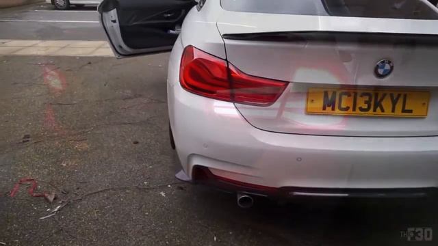 Задние динамические указатели поворота для BMW и Audi смотреть онлайн