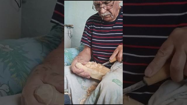процесс работы первое видео