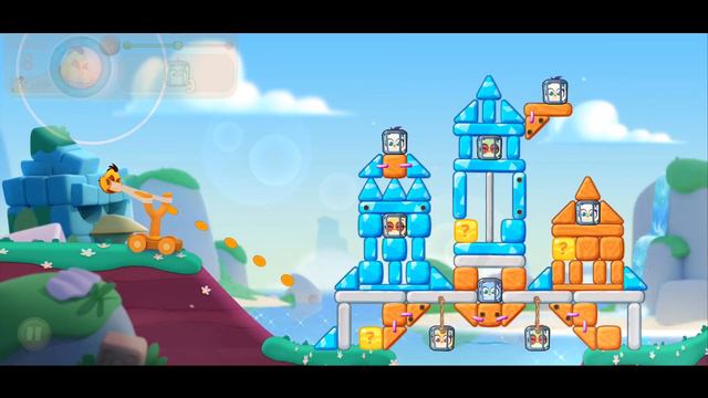 Angry Birds Journey Злые Птицы ПУТЕШЕСТВИЕ - прохождение мульт игры ГЛАВА 1 уровень 26-30. смотреть онлайн