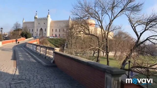 Люблин Lublin пешеходная прогулка по городу смотреть онлайн