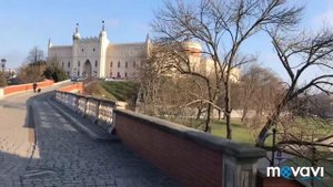 Люблин Lublin пешеходная прогулка по городу