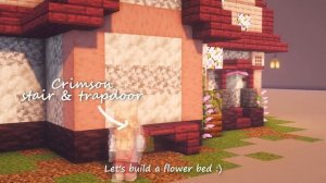 Minecraft: How to build a Cherry Fantasy House | Tutorial