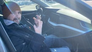 Новая Skoda Octavia в максимальной комплектации 2.0 литра - 190 лошадей.